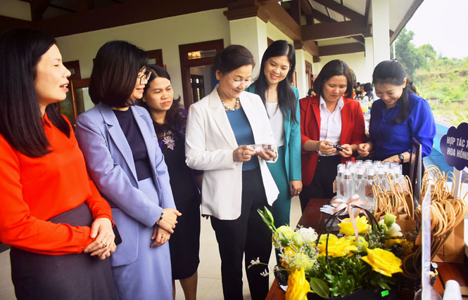 Hội liên hiệp phụ nữ các tỉnh Trung du miền núi phía Bắc: Tiếp tục quan tâm đến nguồn nhân lực nữ