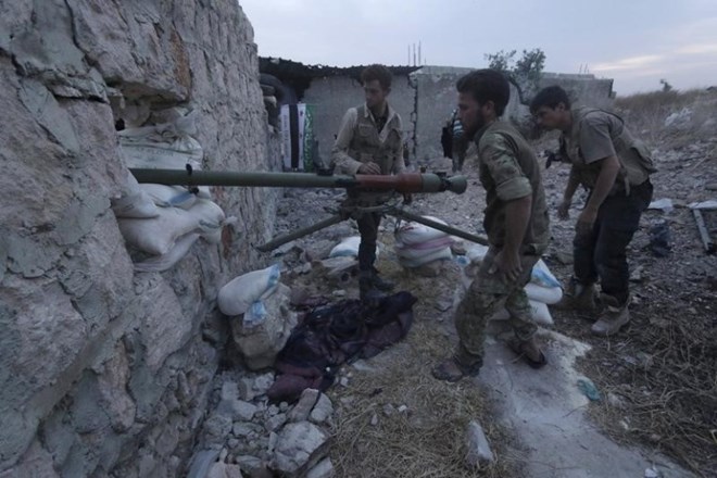 Phe đối lập Syria nhận được tên lửa Grad từ phương Tây