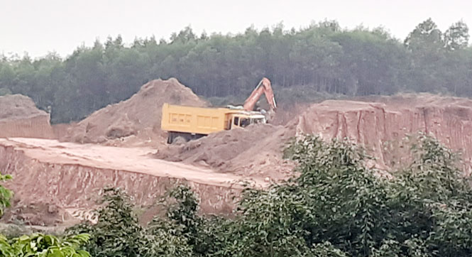 Ngăn chặn “đất tặc” tại Phú Bình: Chưa có giải pháp triệt để
