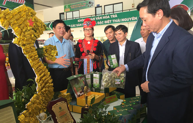 Ngày hội giới thiệu sản phẩm OCOP