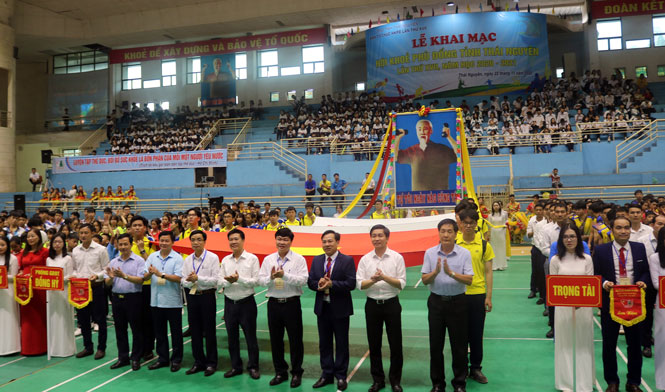 Khai mạc Hội khỏe Phù Đổng lần thứ XVII