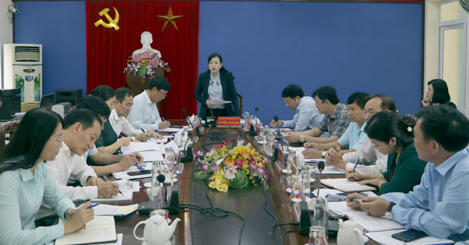 Đồng chí Bí thư Tỉnh ủy tiếp công dân định kỳ