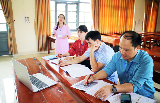 Khai mạc Hội thi giáo viên dạy giỏi các môn khoa học tự nhiên bậc THCS cấp tỉnh