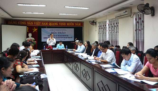 Phát huy vai trò của các tổ chức hội trong Chương trình OCOP