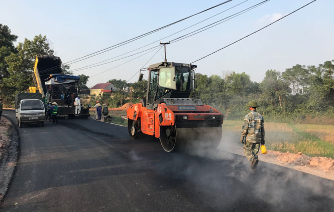 Công tác dân vận trong xây dựng nông thôn mới