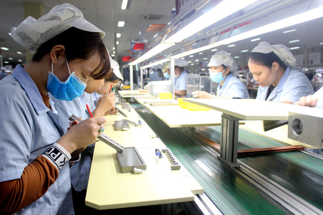 Giá trị xuất khẩu hàng hóa ước đạt 80,7% kế hoạch năm