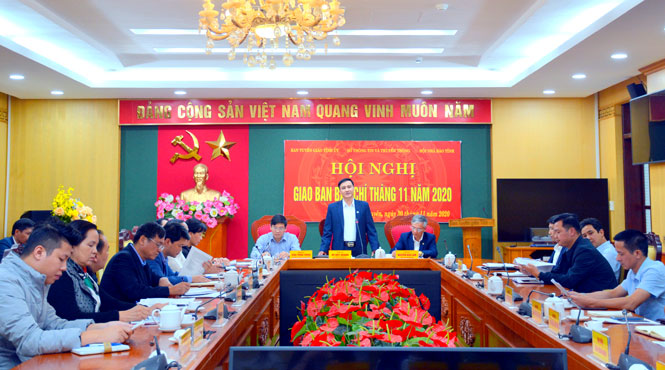 Tăng cường xử lý, phản hồi thông tin báo chí phản ánh