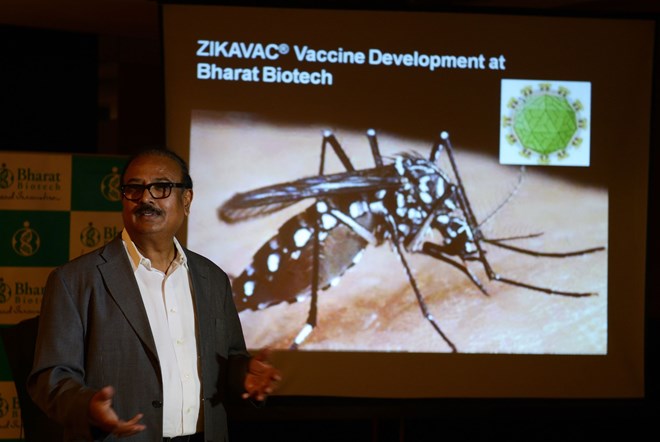 WHO: Ít nhất 18 tháng nữa mới thử nghiệm vắcxin phòng Zika