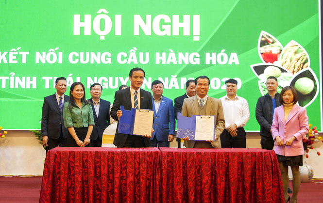 Kết nối cung - cầu nông sản an toàn