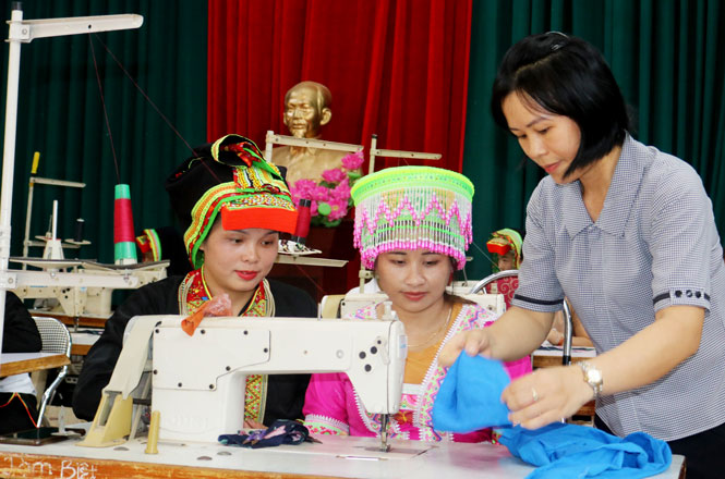 Đào tạo nghề cho lao động nông thôn: Gắn với nhu cầu tuyển dụng lao động