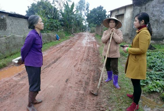 Hết lòng vì lợi ích chung
