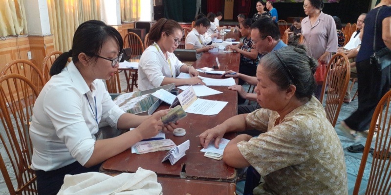Thái Nguyên: 100% hộ cận nghèo tham gia BHYT