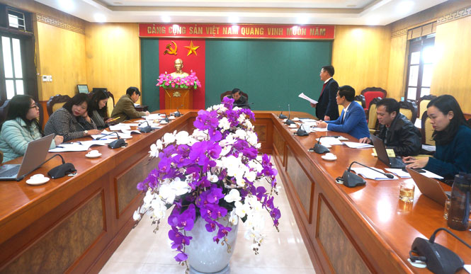 Thống nhất nội dung tổng kết Cuộc thi báo chí viết về “Dân vận khéo”