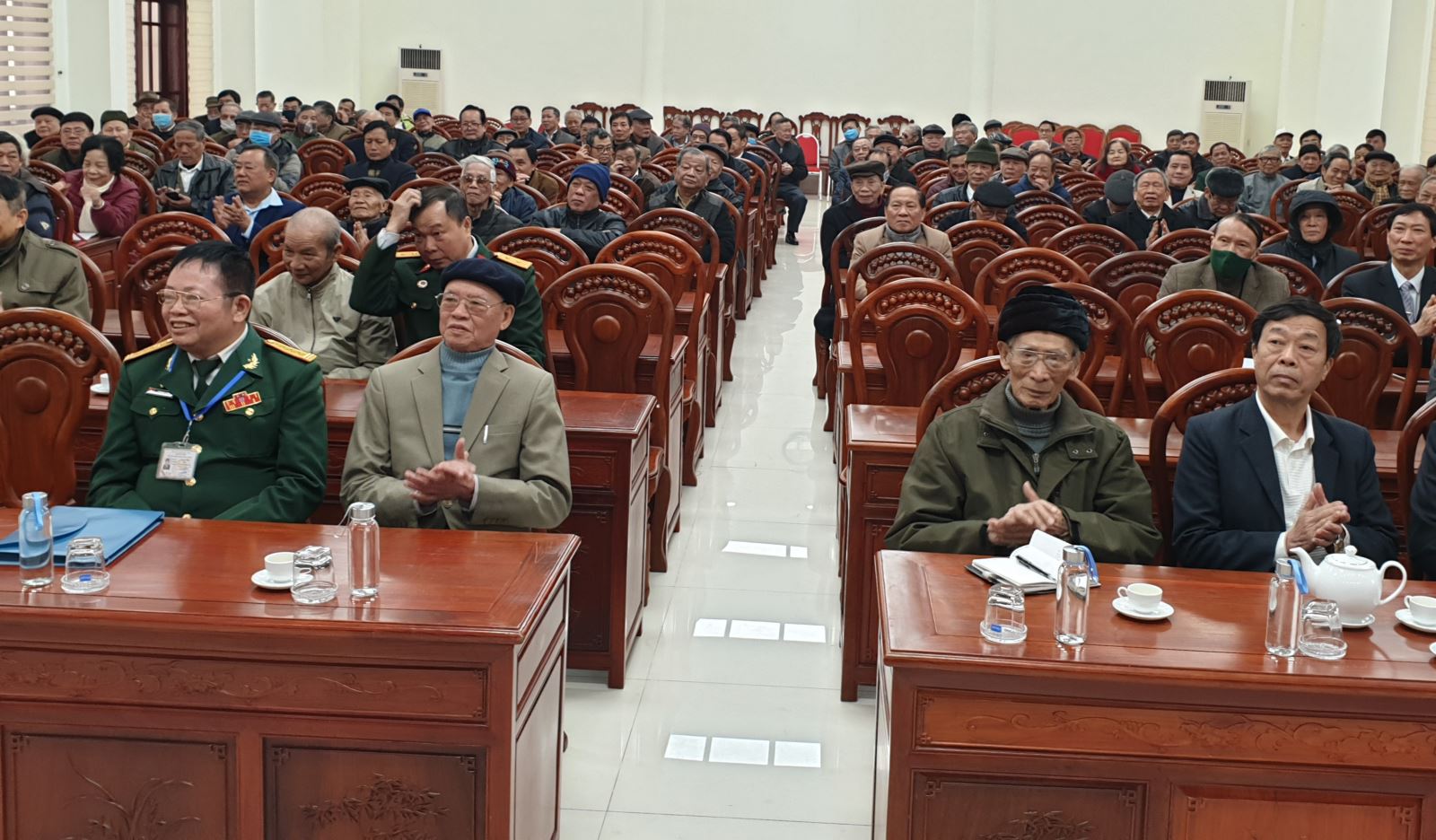 Hòa quyện ý Đảng, lòng dân