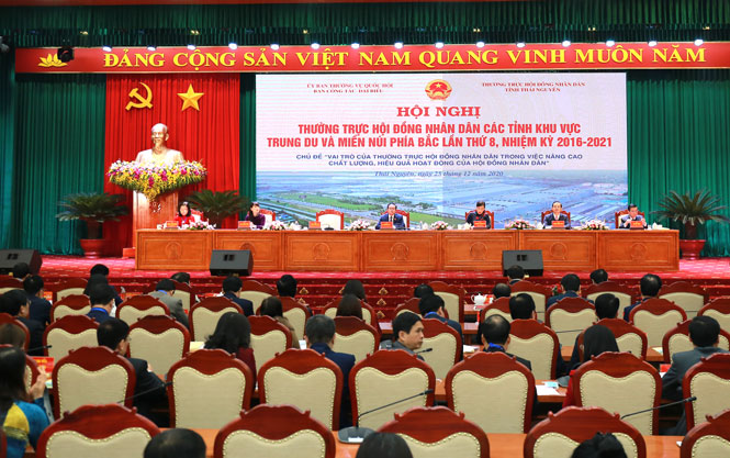 Hội nghị Thường trực HĐND các tỉnh khu vực Trung du và miền núi phía Bắc
