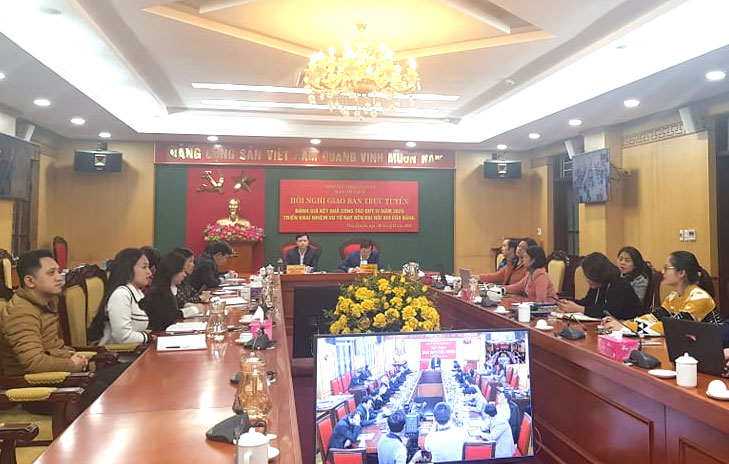 Đẩy mạnh công tác tuyên truyền về Đại hội lần thứ XIII của Đảng