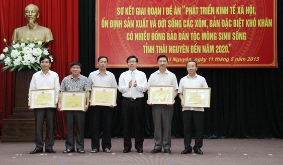 Bước đầu ổn định sản xuất, đời sống đồng bào ở các xóm, bản đặc biệt khó khăn.