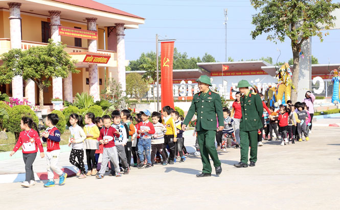 Đa dạng các hoạt động trải nghiệm cho trẻ