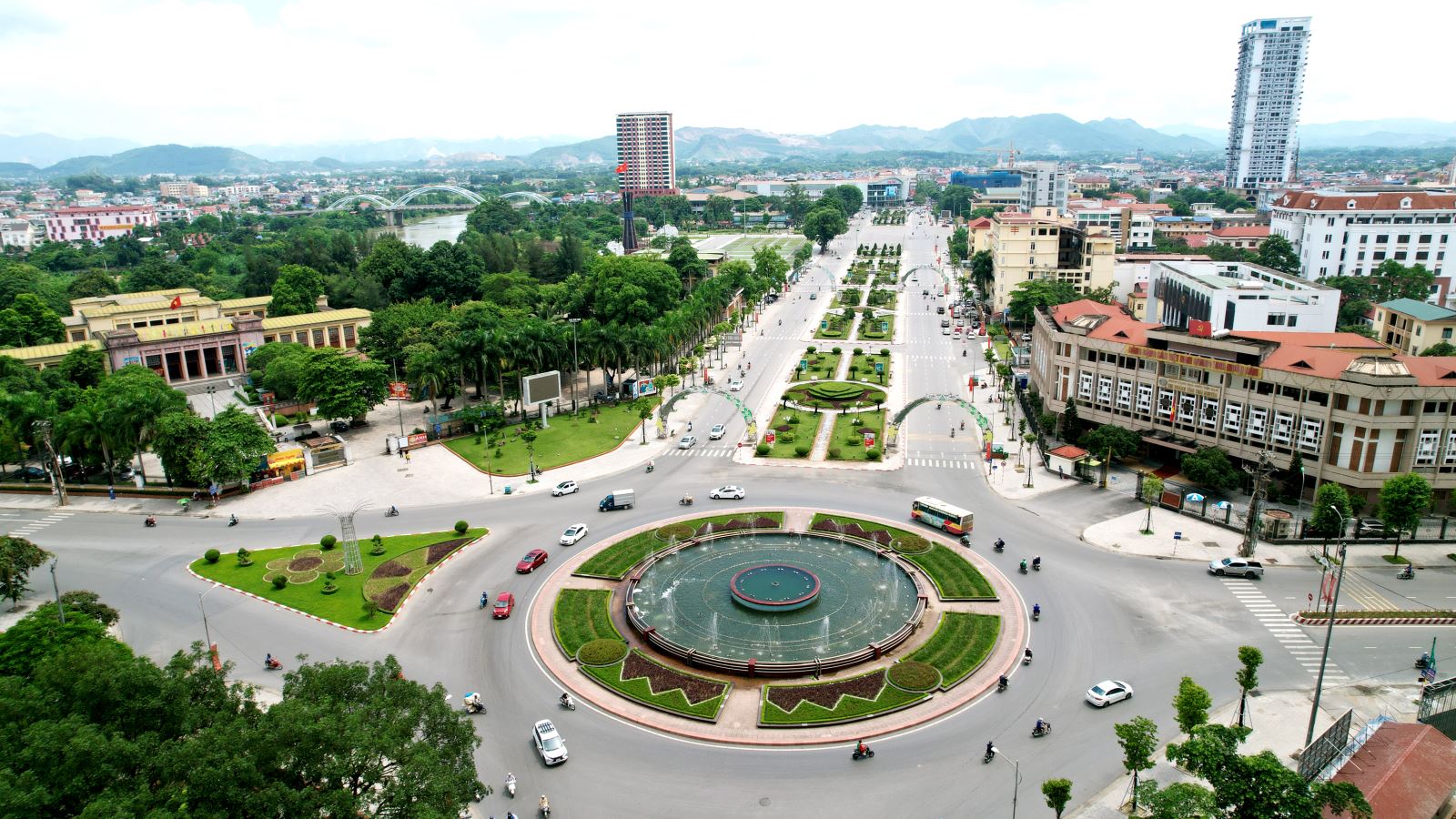 Thái Nguyên - Thành phố hôm nay