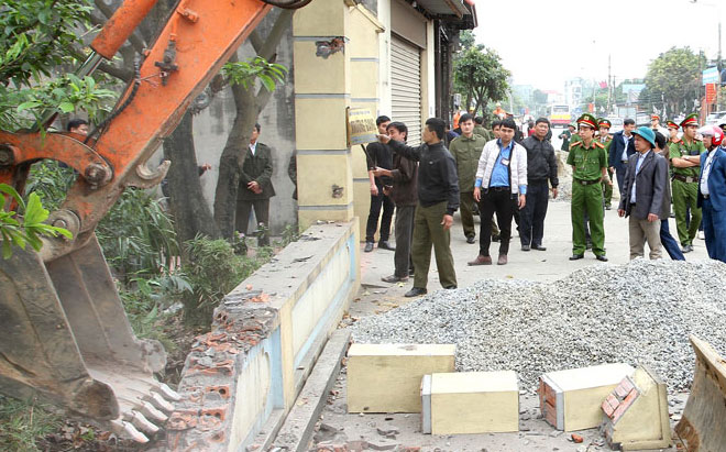 Giải quyết việc khó, vấn đề nổi cộm ở Phổ Yên: Nâng cao trách nhiệm của cấp ủy