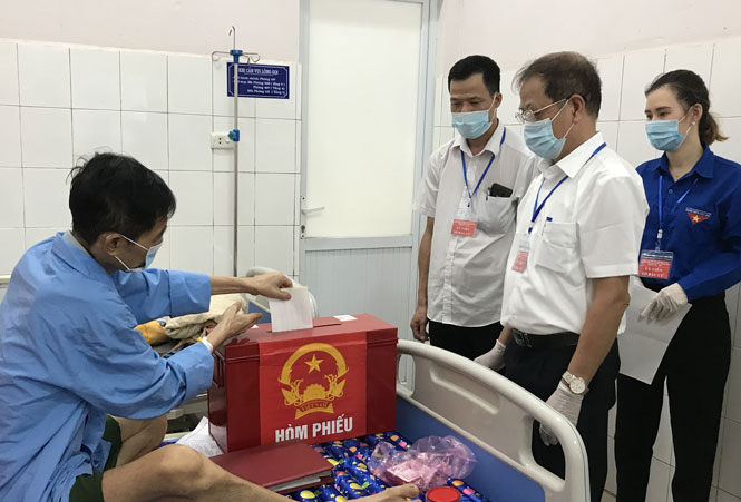 Bảo đảm quyền bầu cử của người bệnh