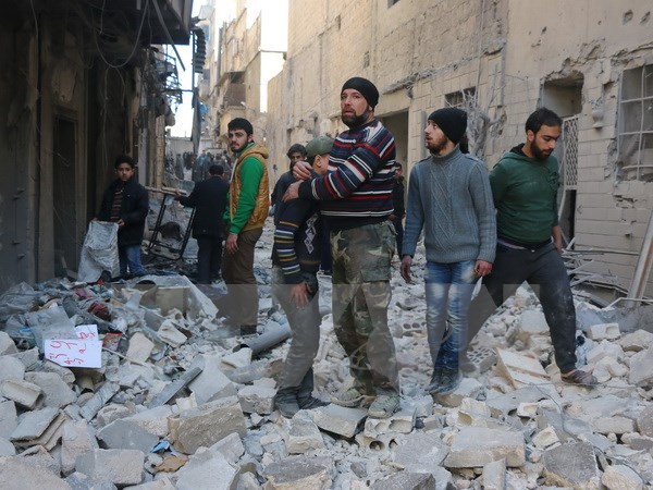Thủ lĩnh đối lập Syria chỉ trích chiến dịch ném bom của Nga