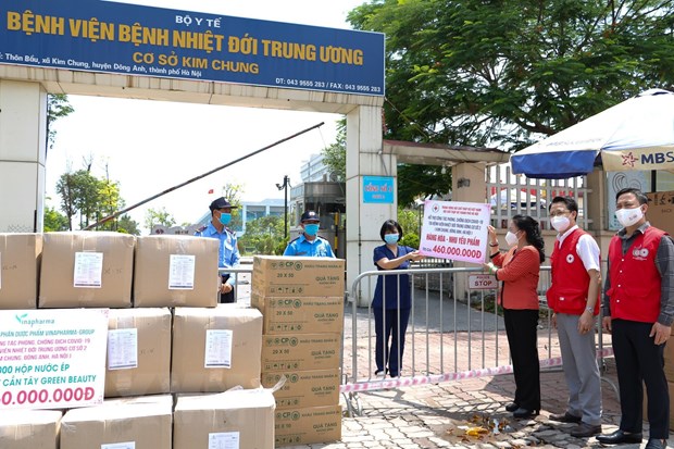 75 năm Hội Chữ thập đỏ Việt Nam: Vì mọi người - Ở mọi nơi