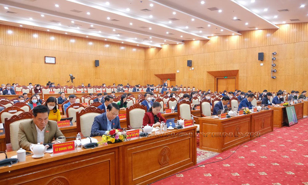 Kỳ họp thứ 4 HĐND Tỉnh khóa XIV: Giải trình, trả lời nhiều vấn đề cử tri quan tâm