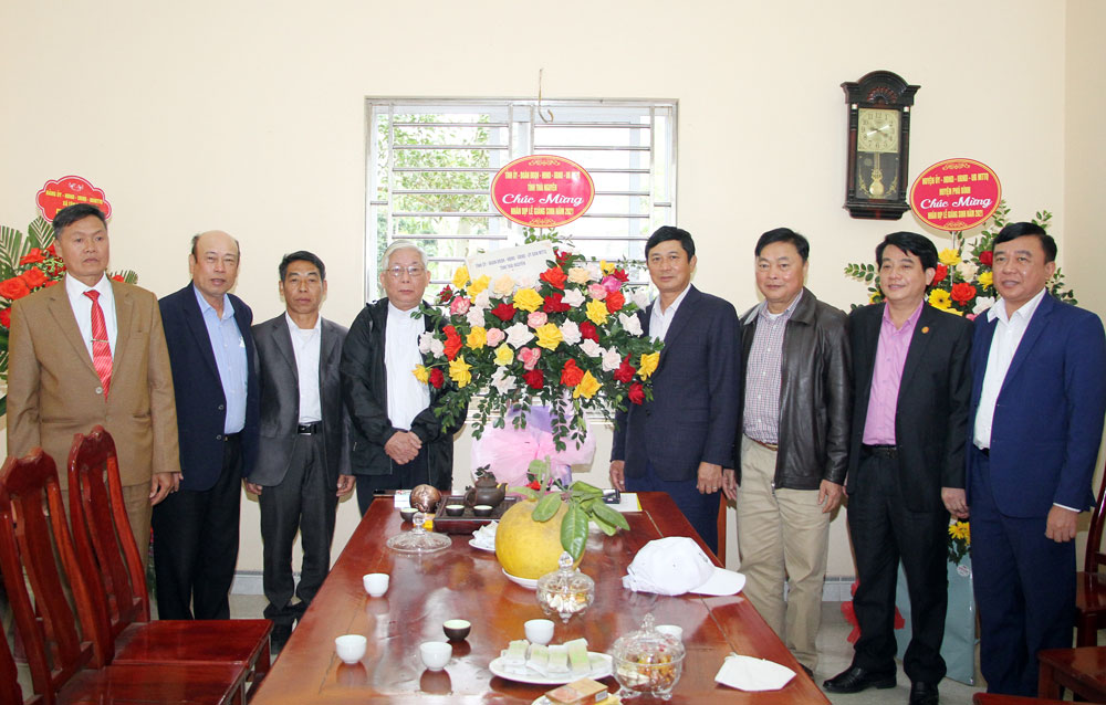 Chúc mừng các giáo xứ nhân dịp Lễ Giáng sinh năm 2021