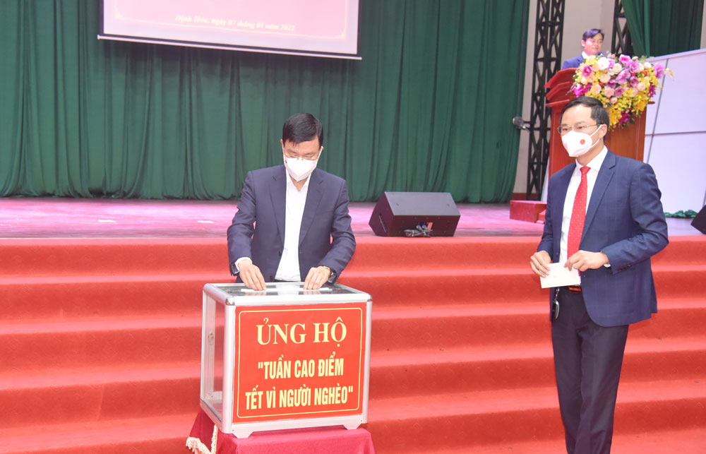 Phát động “Tuần cao điểm Tết vì người nghèo năm 2022”