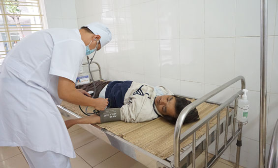Trên 3.700 trường hợp nhập viện cấp cứu trong dịp Tết