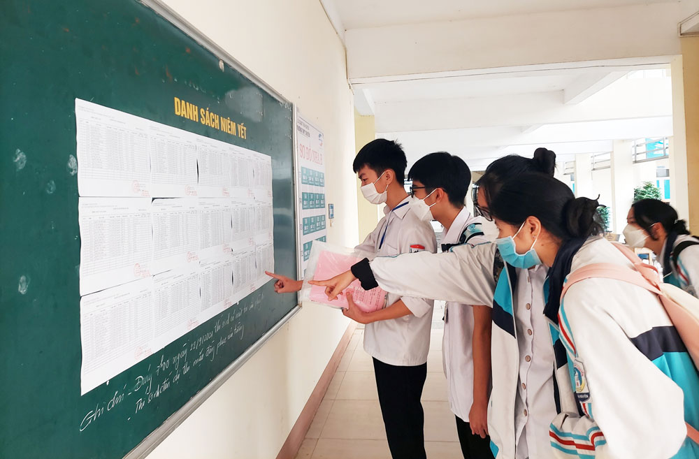 94 thí sinh dự thi chọn học sinh giỏi Quốc gia THPT