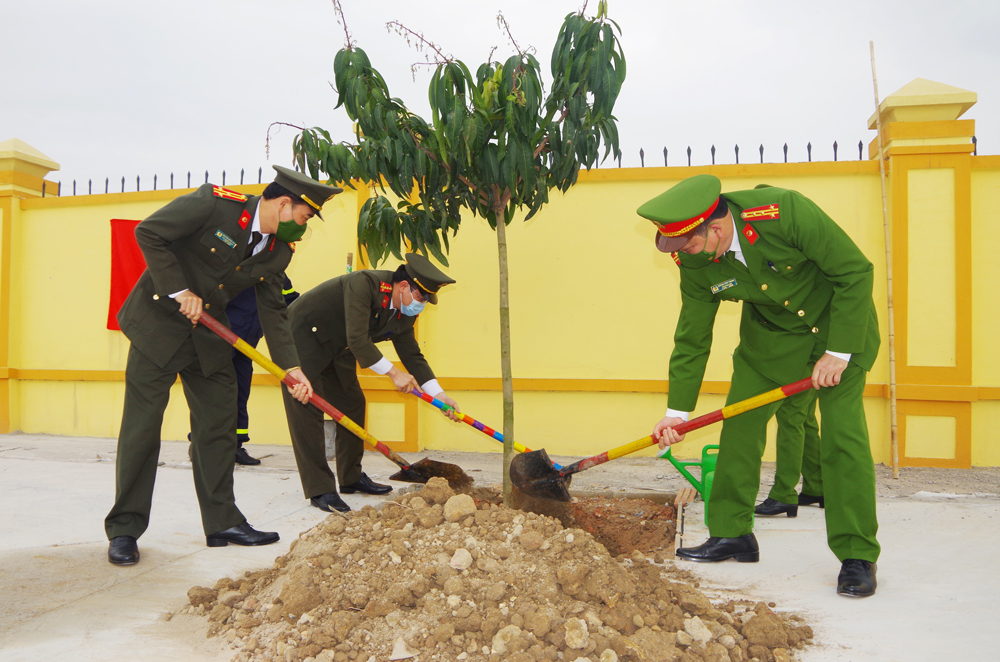 Đoàn Thanh niên Công an tỉnh: Khởi động Tháng Thanh niên năm 2022