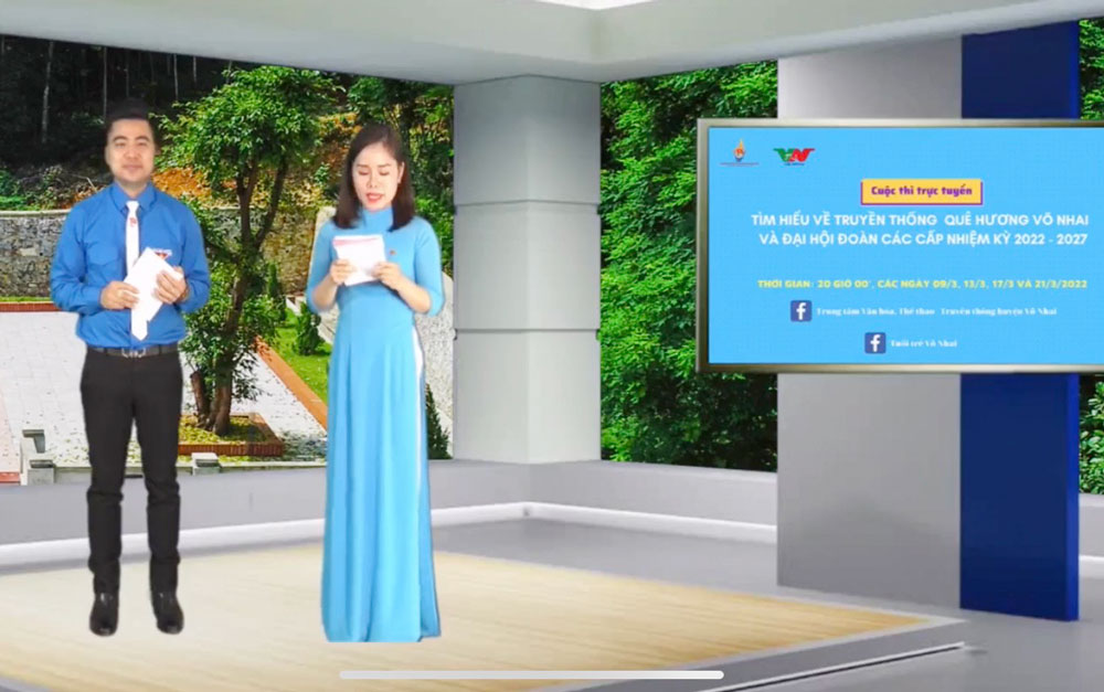 Võ Nhai: Gần 10.000 lượt người tham gia Cuộc thi tìm hiểu kiến thức Đại hội Đoàn