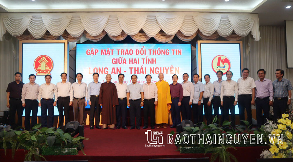 Thái Nguyên và Long An tiếp tục gắn kết cùng phát triển