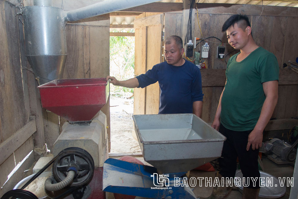 Hơn 1 năm điện lưới đến Cao Biền