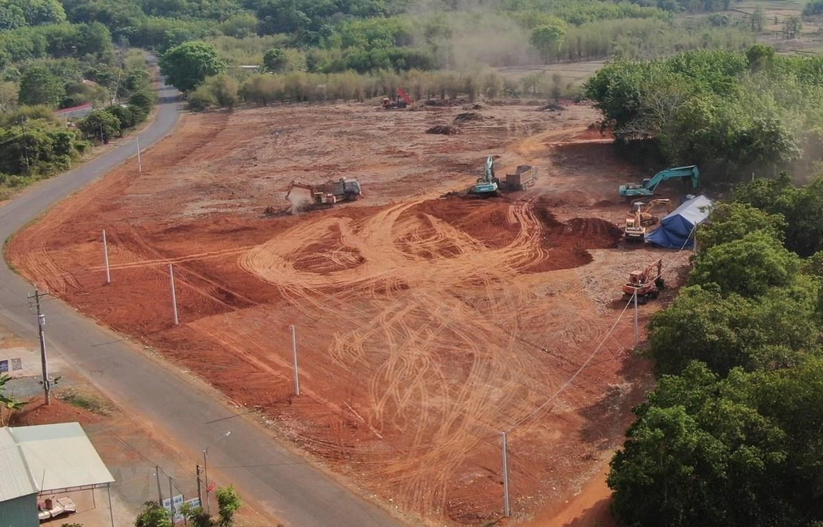 Bộ TN-MT sẽ rà soát, đề xuất gỡ vướng mắc các dự án chậm tiến độ