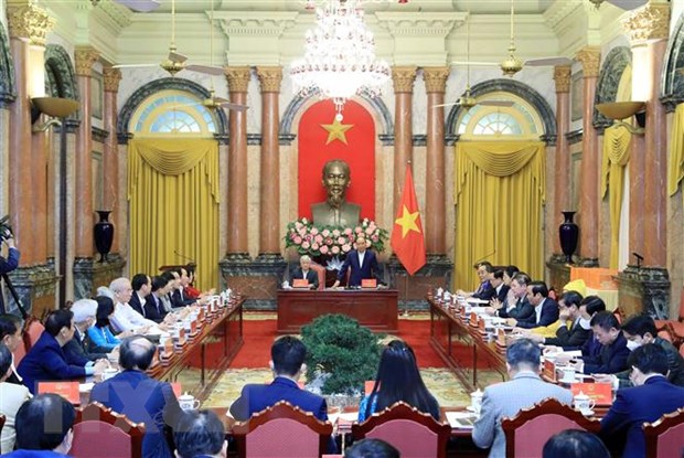 Nâng cao hiệu quả phối hợp giữa Chủ tịch nước và Đoàn Chủ tịch MTTQ