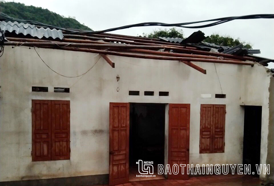 Cơ bản khắc phục xong hậu quả mưa dông