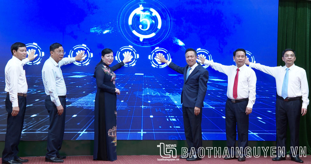TP. Sông Công: Khai trương Trung tâm Điều hành thông minh