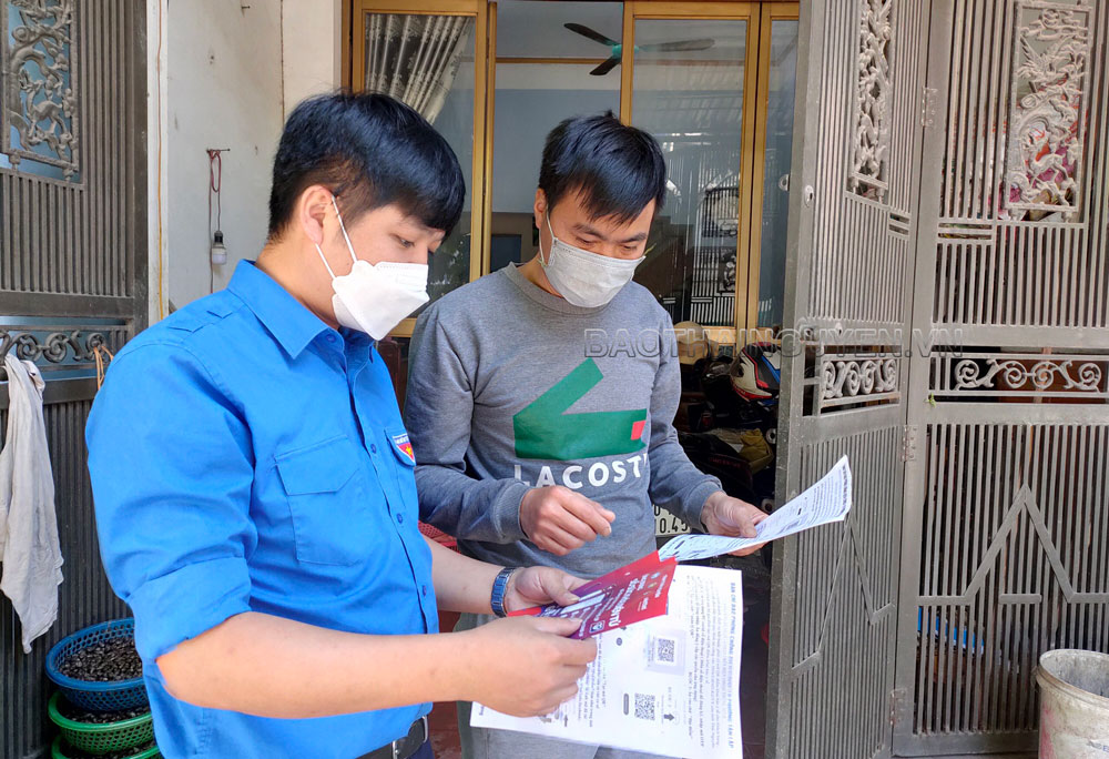 Thái Nguyên: Triển khai mô hình Tổ công nghệ số cộng đồng