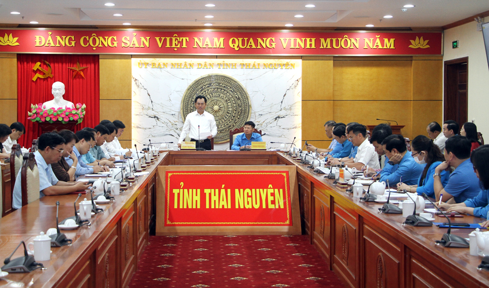 Sớm thực hiện Dự án thiết chế Công đoàn tại Thái Nguyên