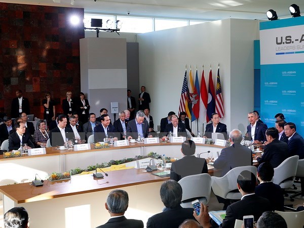 Hội nghị Cấp cao ASEAN-Hoa Kỳ ra 