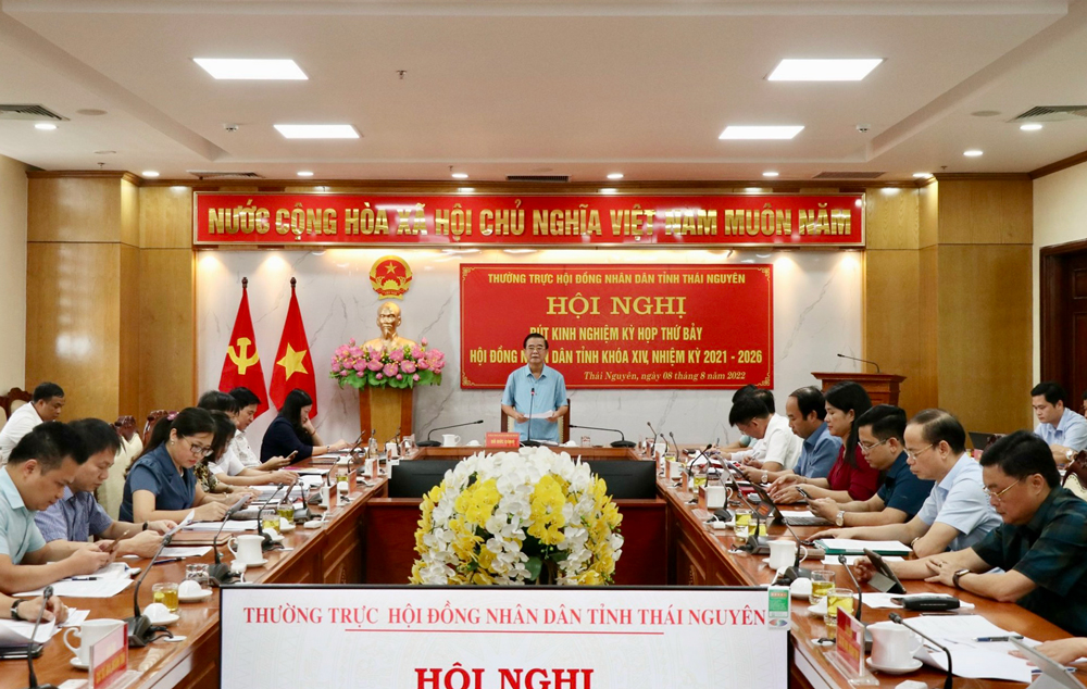 Rút kinh nghiệm Kỳ họp thứ 7 HĐND tỉnh khóa XIV