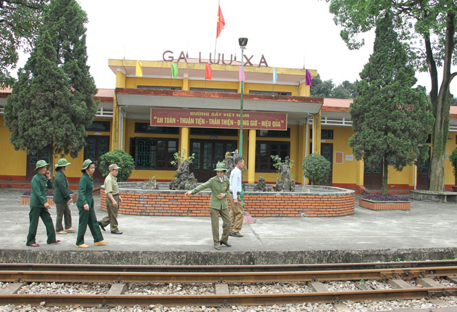 Ga Lưu Xá - những chuyến tàu thời gian