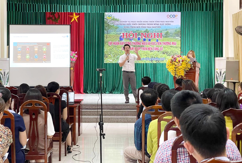 Xúc tiến quảng bá, tiêu thụ sản phẩm OCOP trên Tiktok