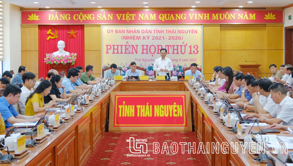 Phiên họp thứ 13 của UBND tỉnh: Tăng cường phối hợp để thực hiện tốt nhiệm vụ