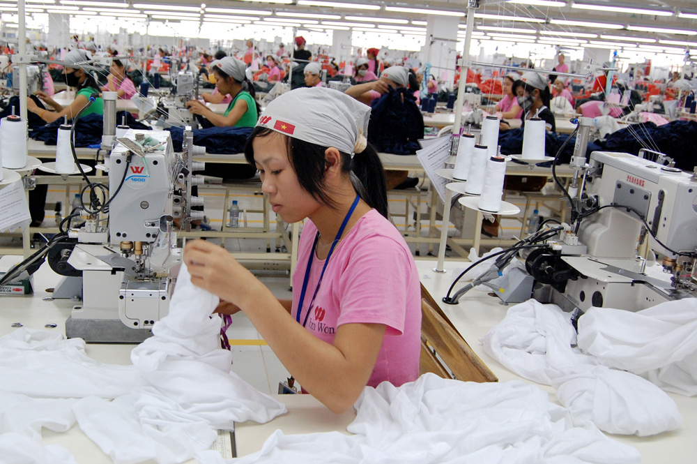 Thái Nguyên: Giá trị xuất khẩu toàn tỉnh đạt trên 25 tỷ USD