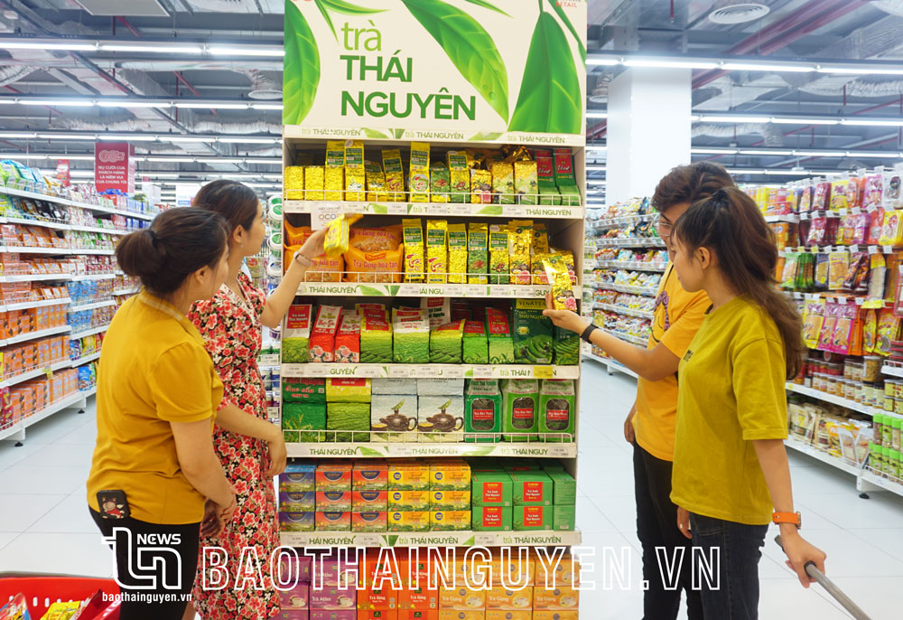 Thương mại điện tử “chắp cánh” cho sản phẩm OCOP