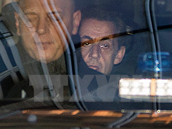 Cựu Tổng thống Pháp Sarkozy chính thức bị điều tra gian lận tài chính